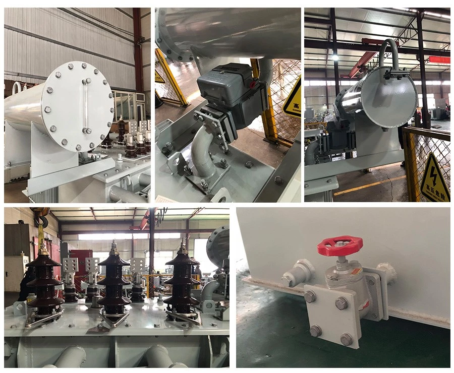 22kv 415v 3150 kva power distribution transformer 6