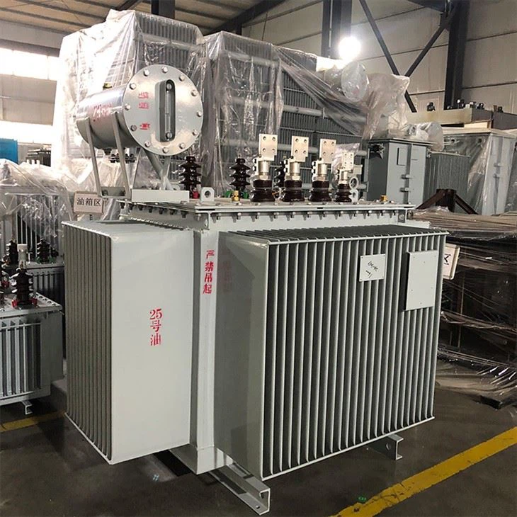 2 MVA 11kV 3-faasiline jõutrafo