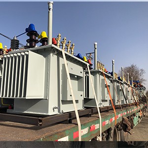 200 KVA 3-faasiline trafo